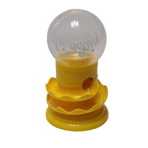 Toymendous Kids Classic Bubble Gum Machine Gumball Bank Creative Play Loose